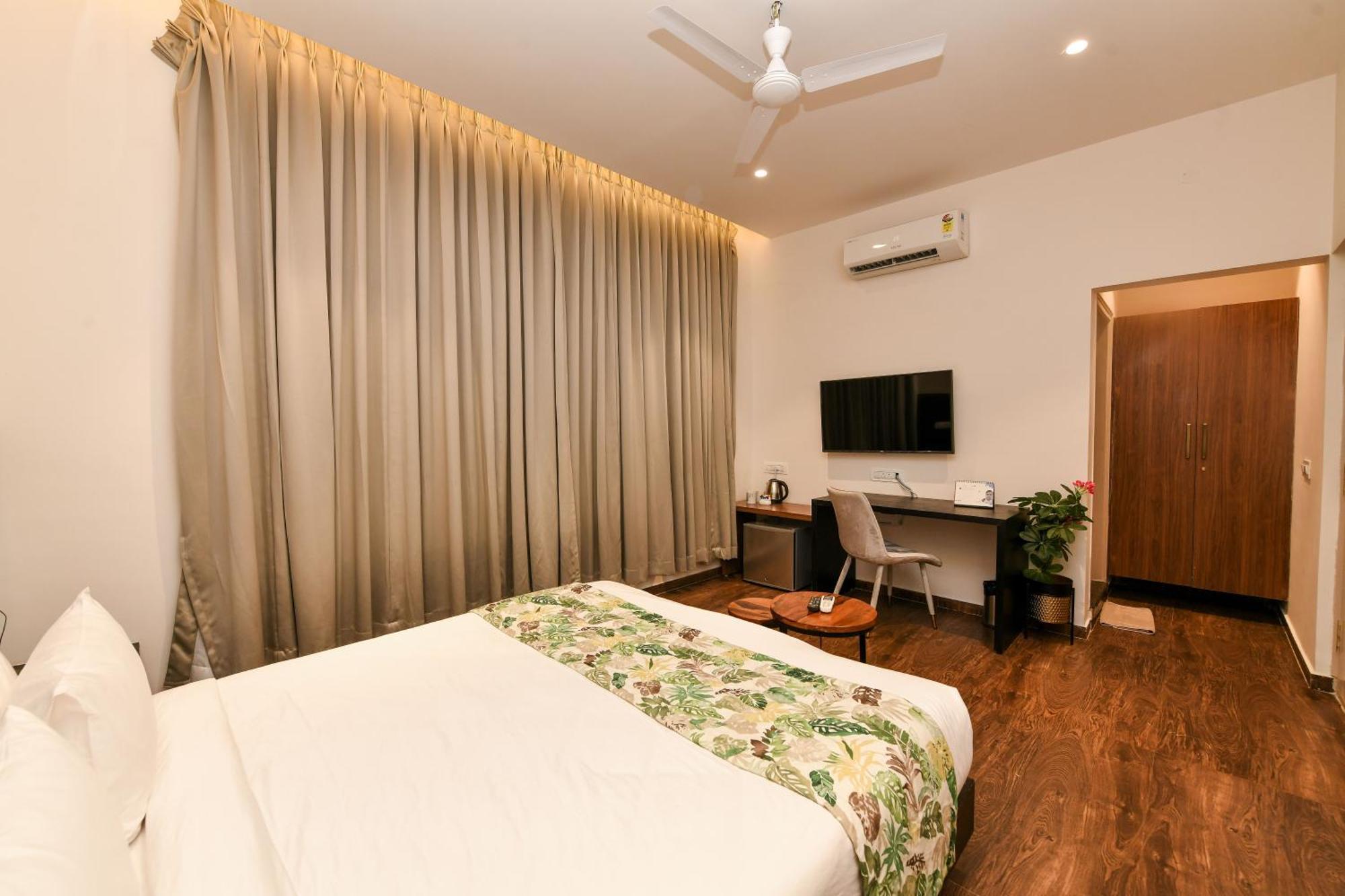Inventree Aranya Resort & Spa Madikeri Exteriér fotografie