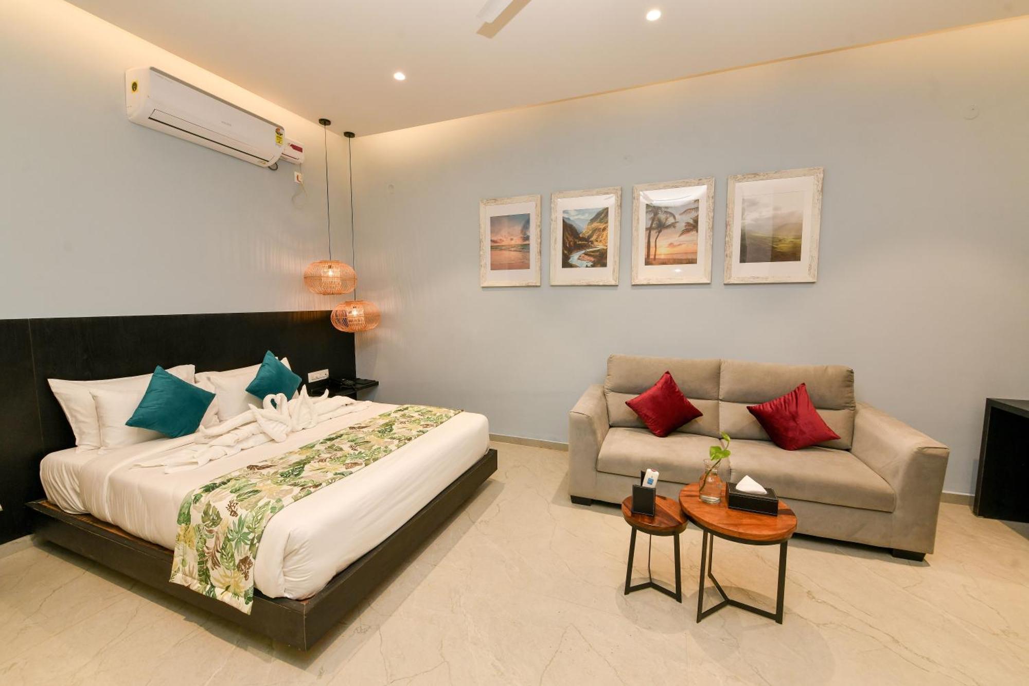Inventree Aranya Resort & Spa Madikeri Exteriér fotografie