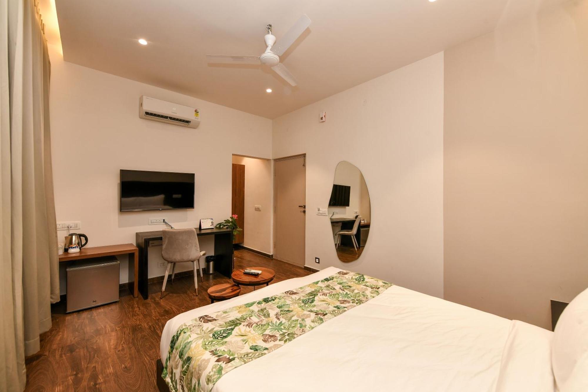 Inventree Aranya Resort & Spa Madikeri Exteriér fotografie