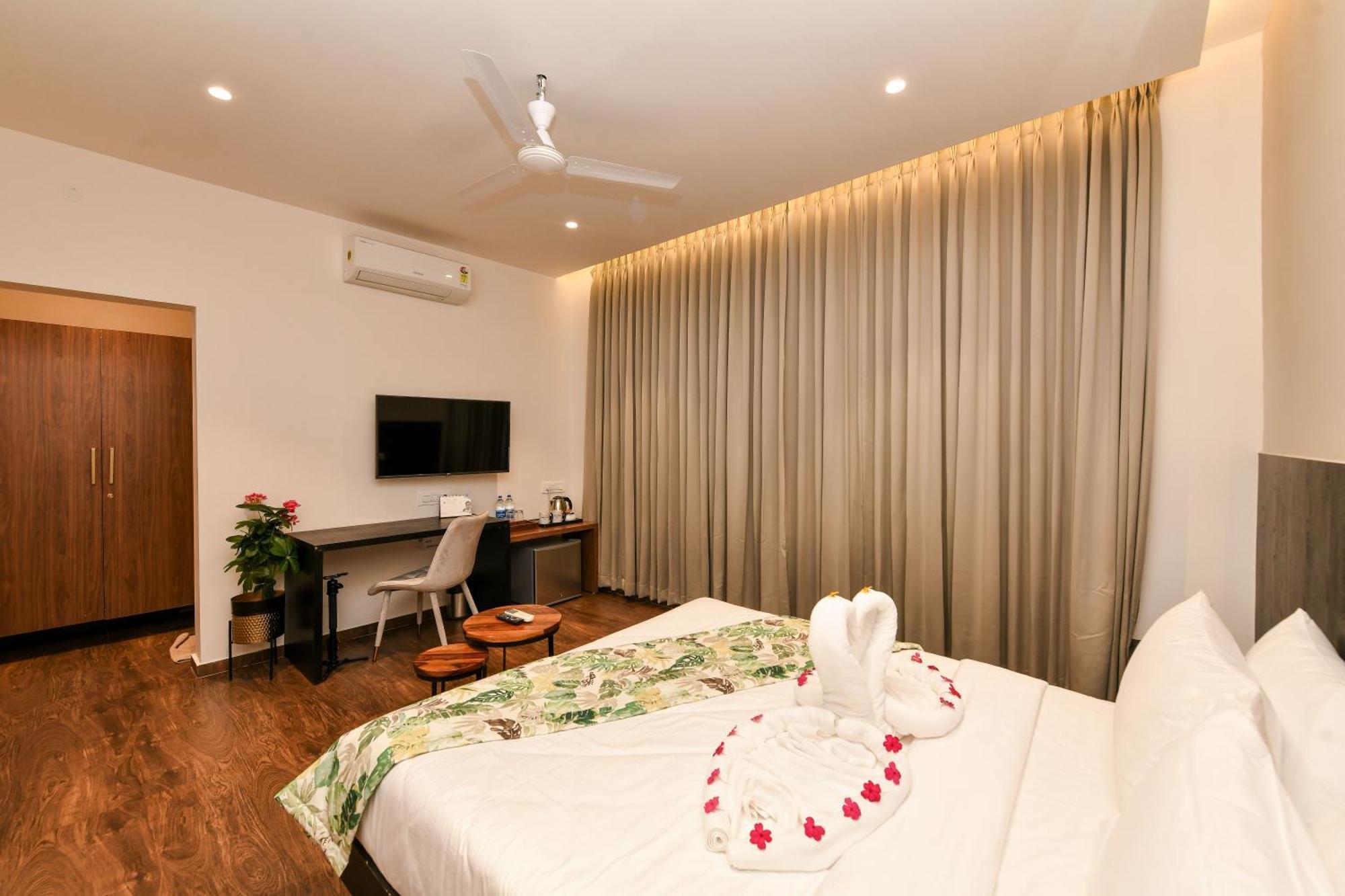 Inventree Aranya Resort & Spa Madikeri Exteriér fotografie
