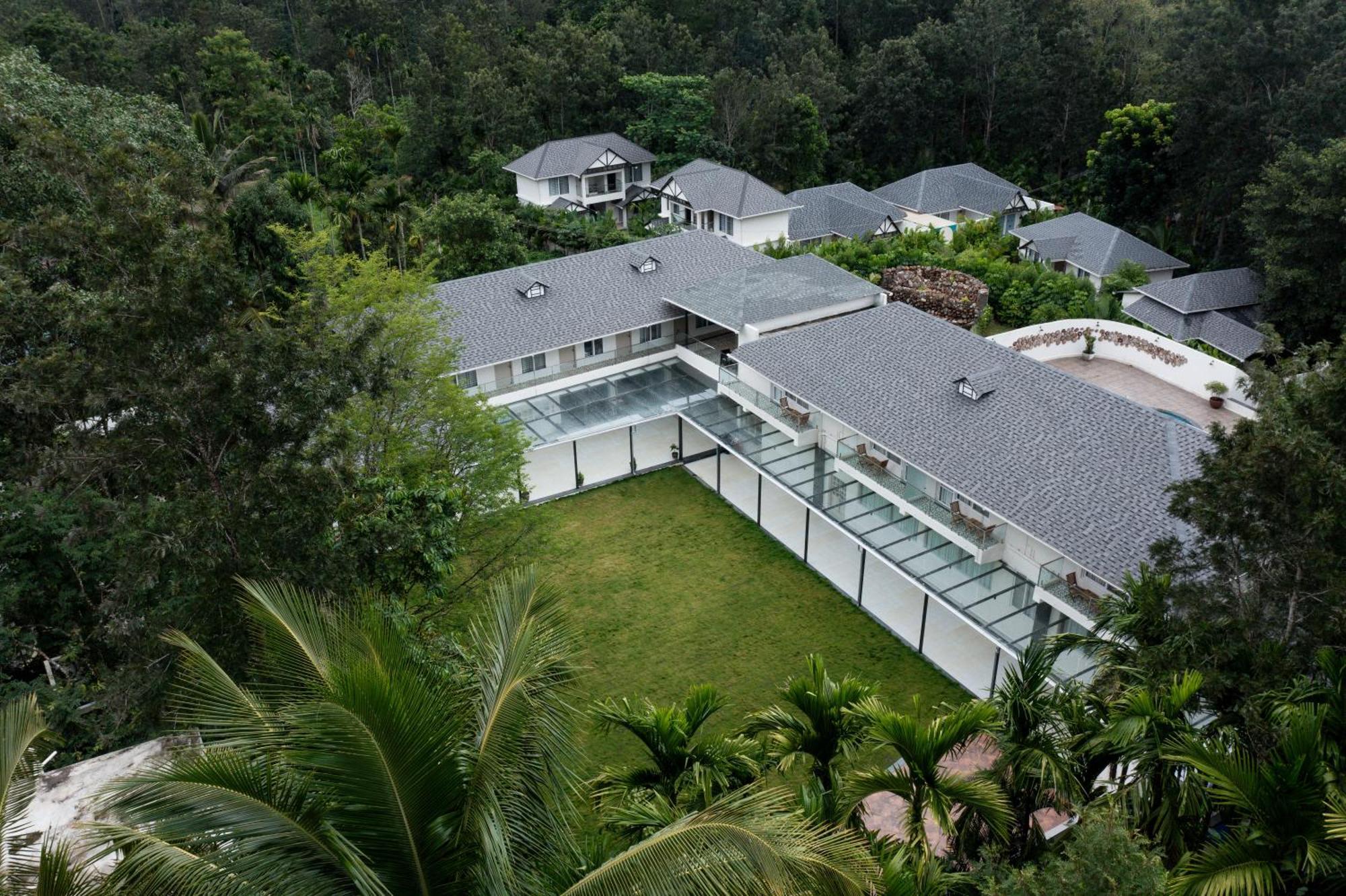 Inventree Aranya Resort & Spa Madikeri Exteriér fotografie