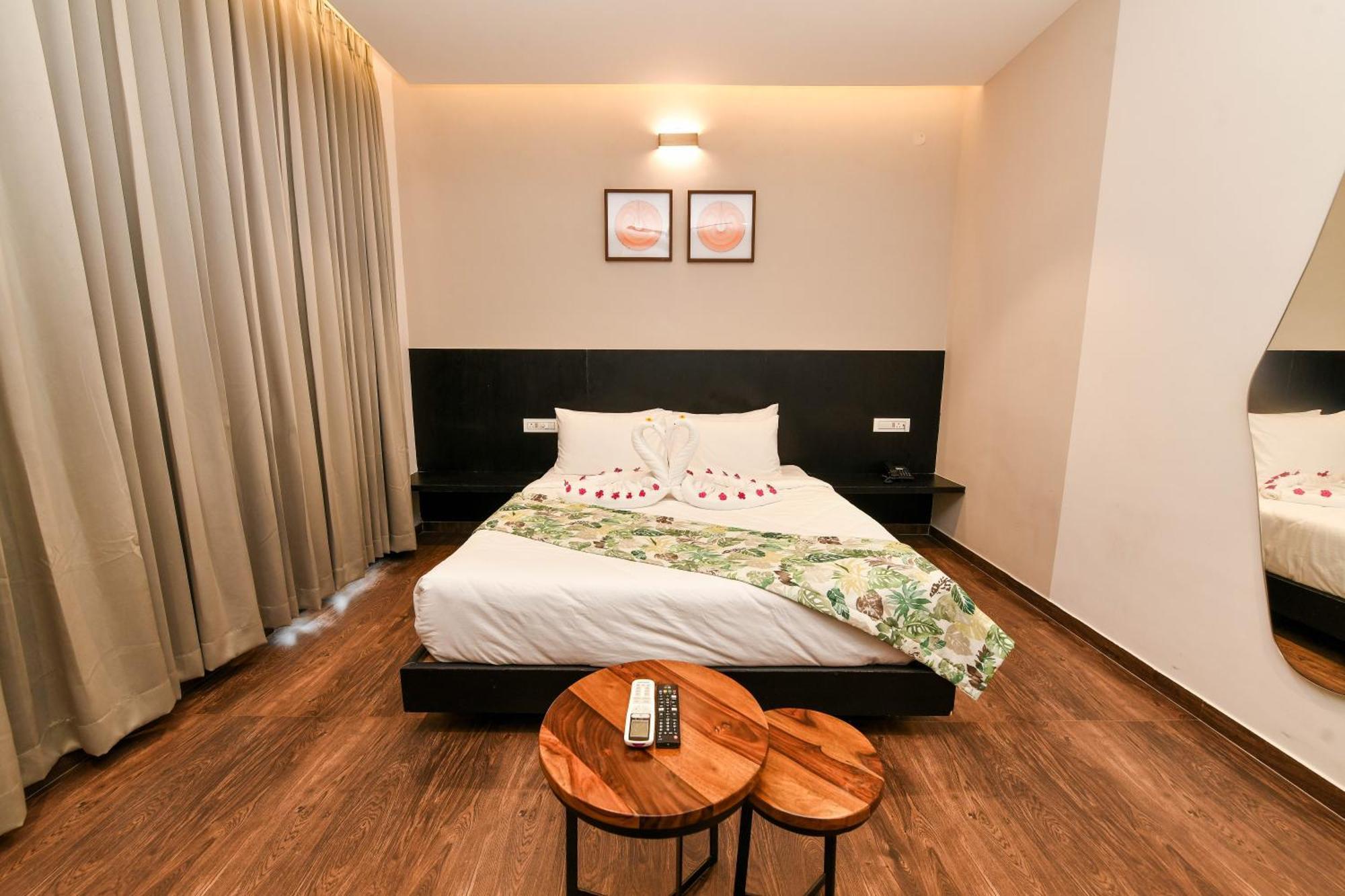Inventree Aranya Resort & Spa Madikeri Exteriér fotografie