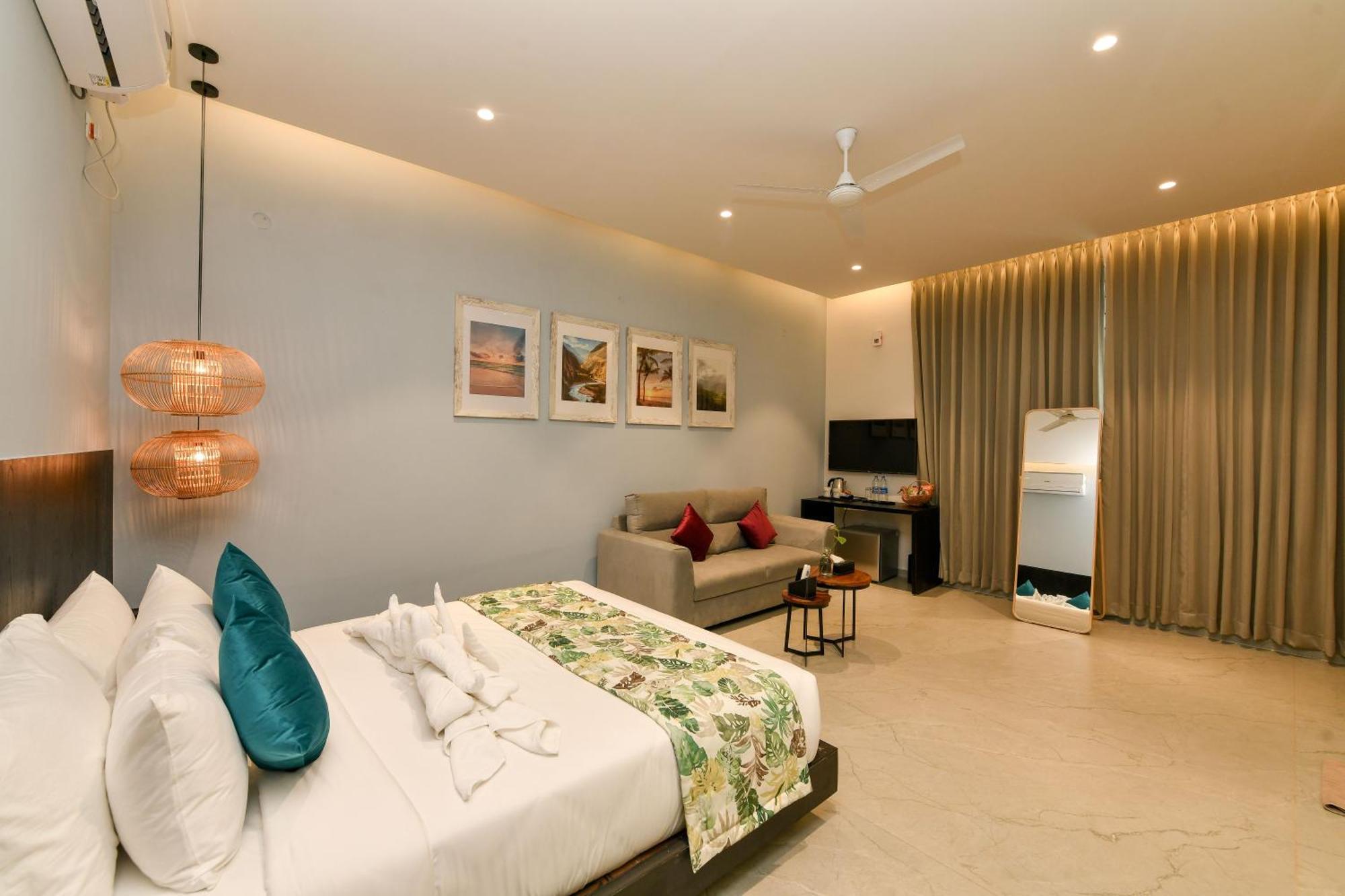 Inventree Aranya Resort & Spa Madikeri Exteriér fotografie