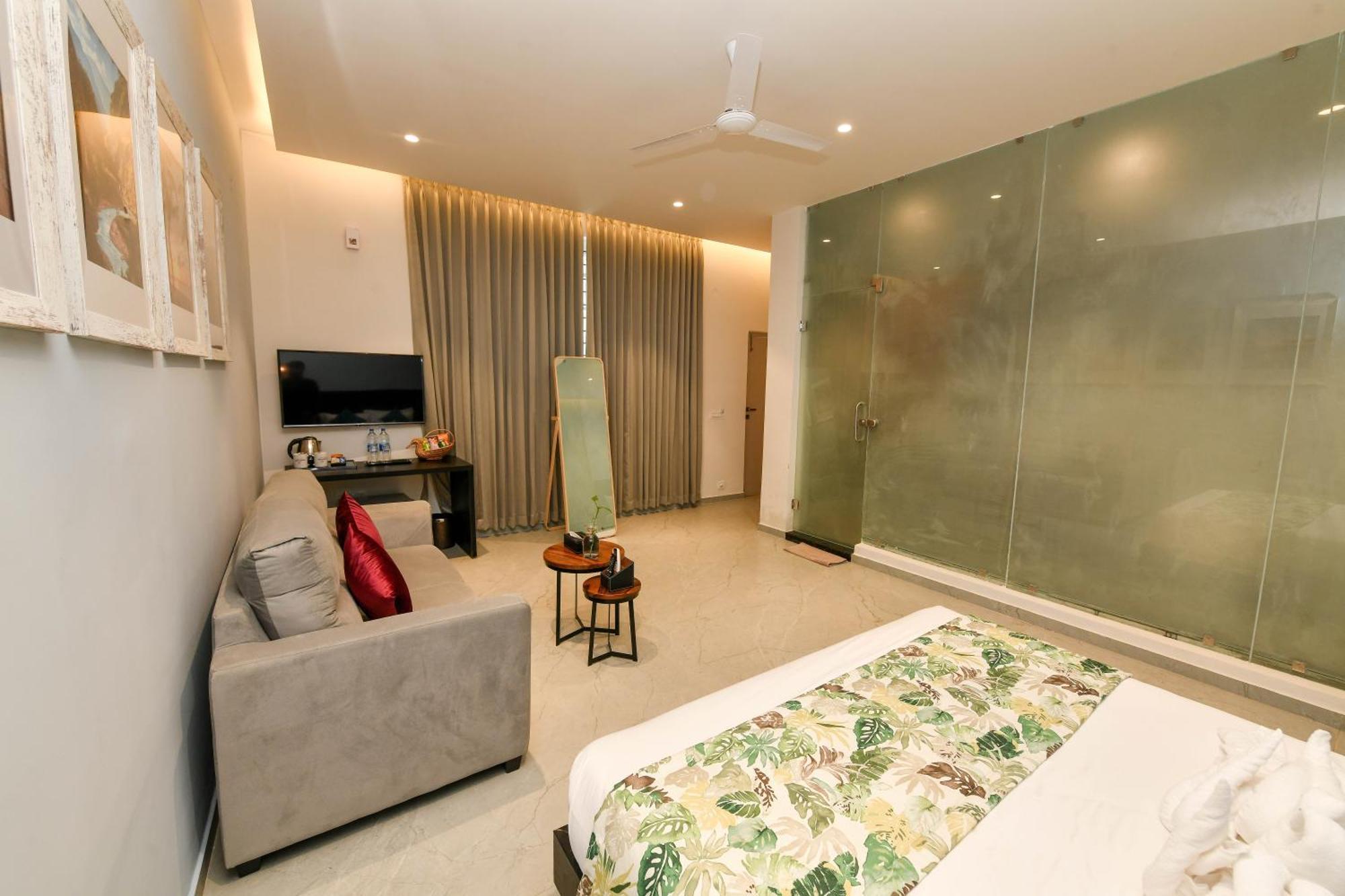Inventree Aranya Resort & Spa Madikeri Exteriér fotografie