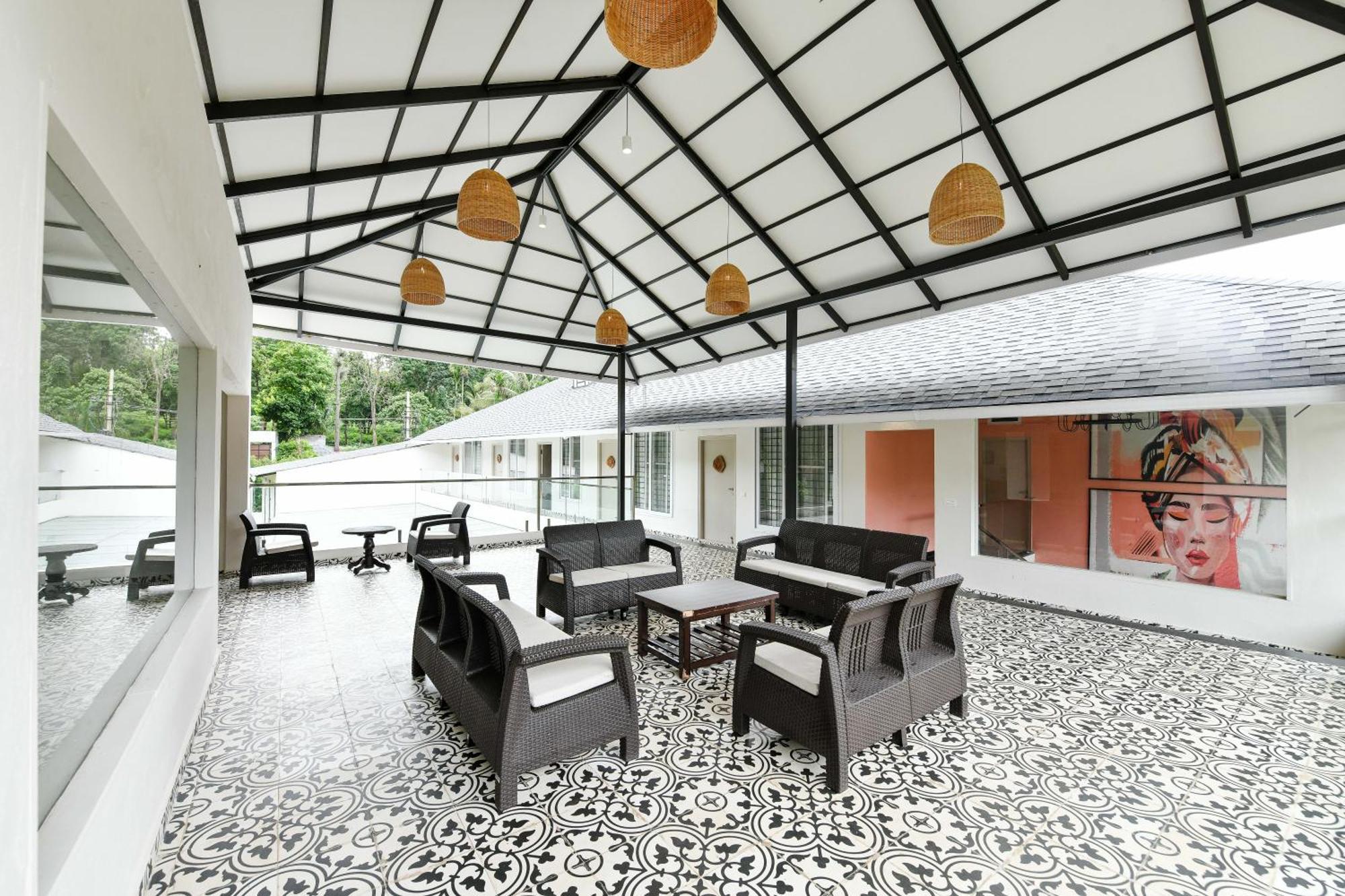 Inventree Aranya Resort & Spa Madikeri Exteriér fotografie