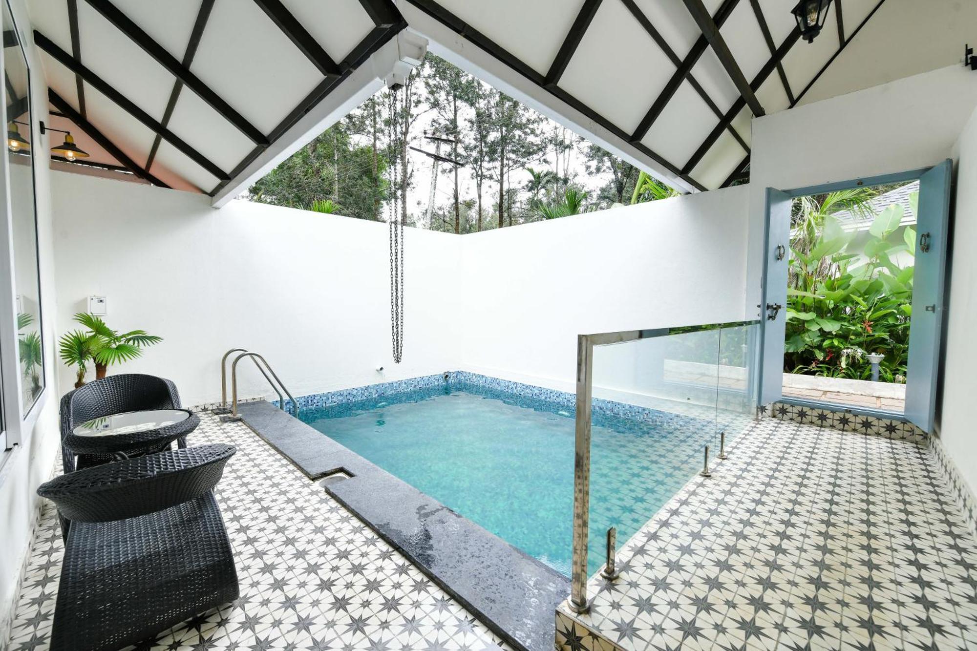 Inventree Aranya Resort & Spa Madikeri Exteriér fotografie