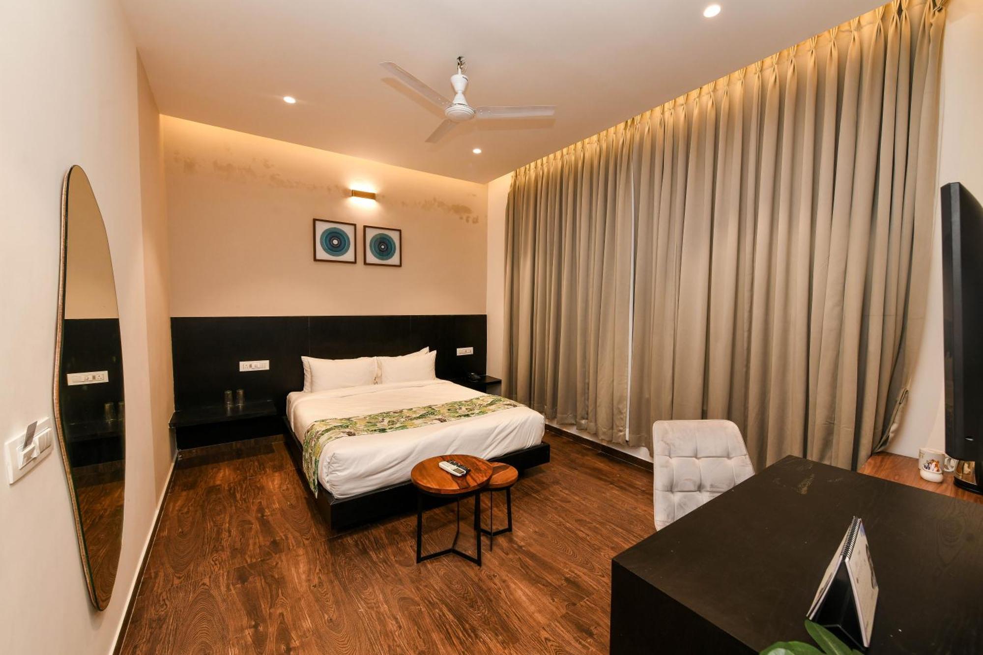 Inventree Aranya Resort & Spa Madikeri Exteriér fotografie