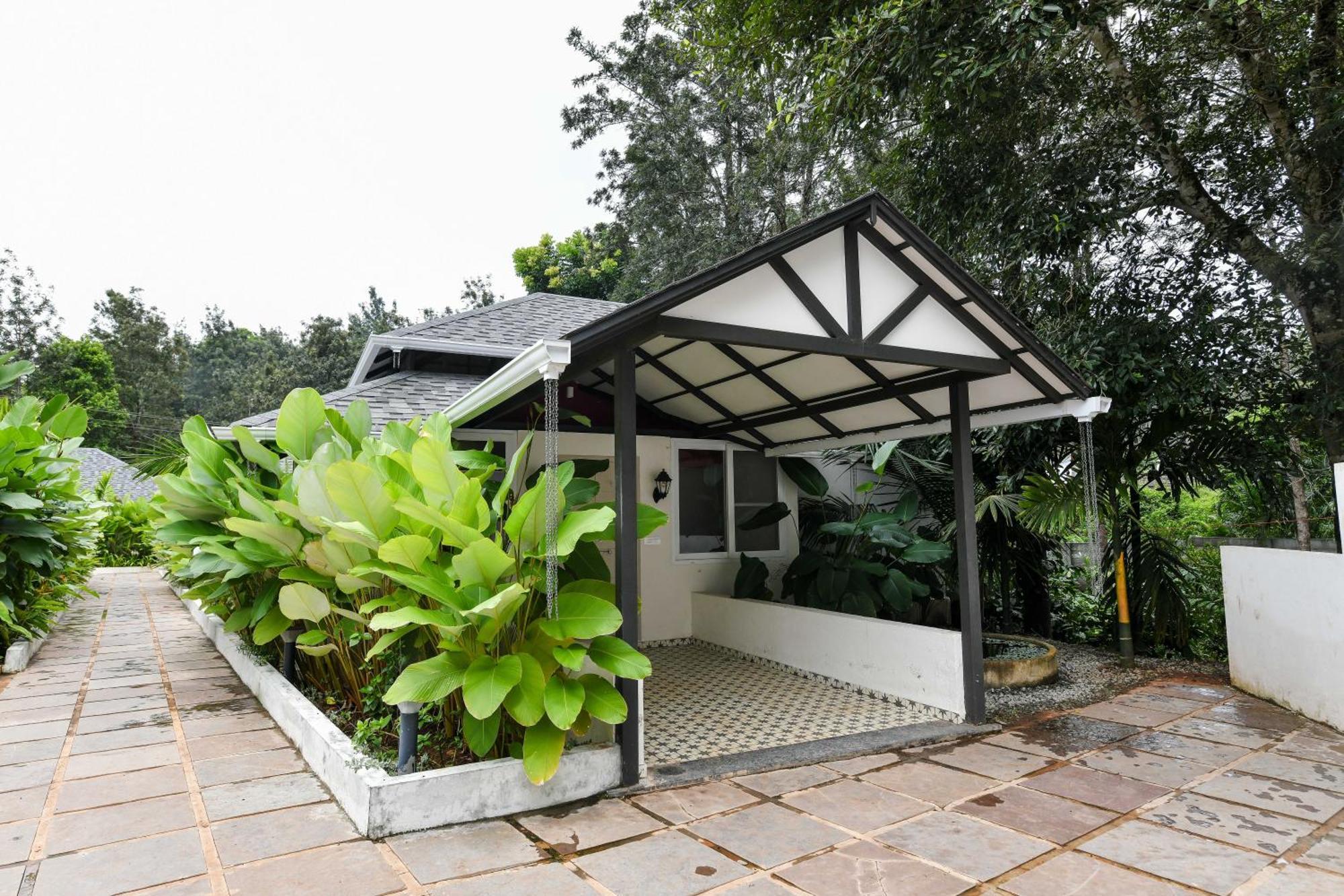 Inventree Aranya Resort & Spa Madikeri Exteriér fotografie