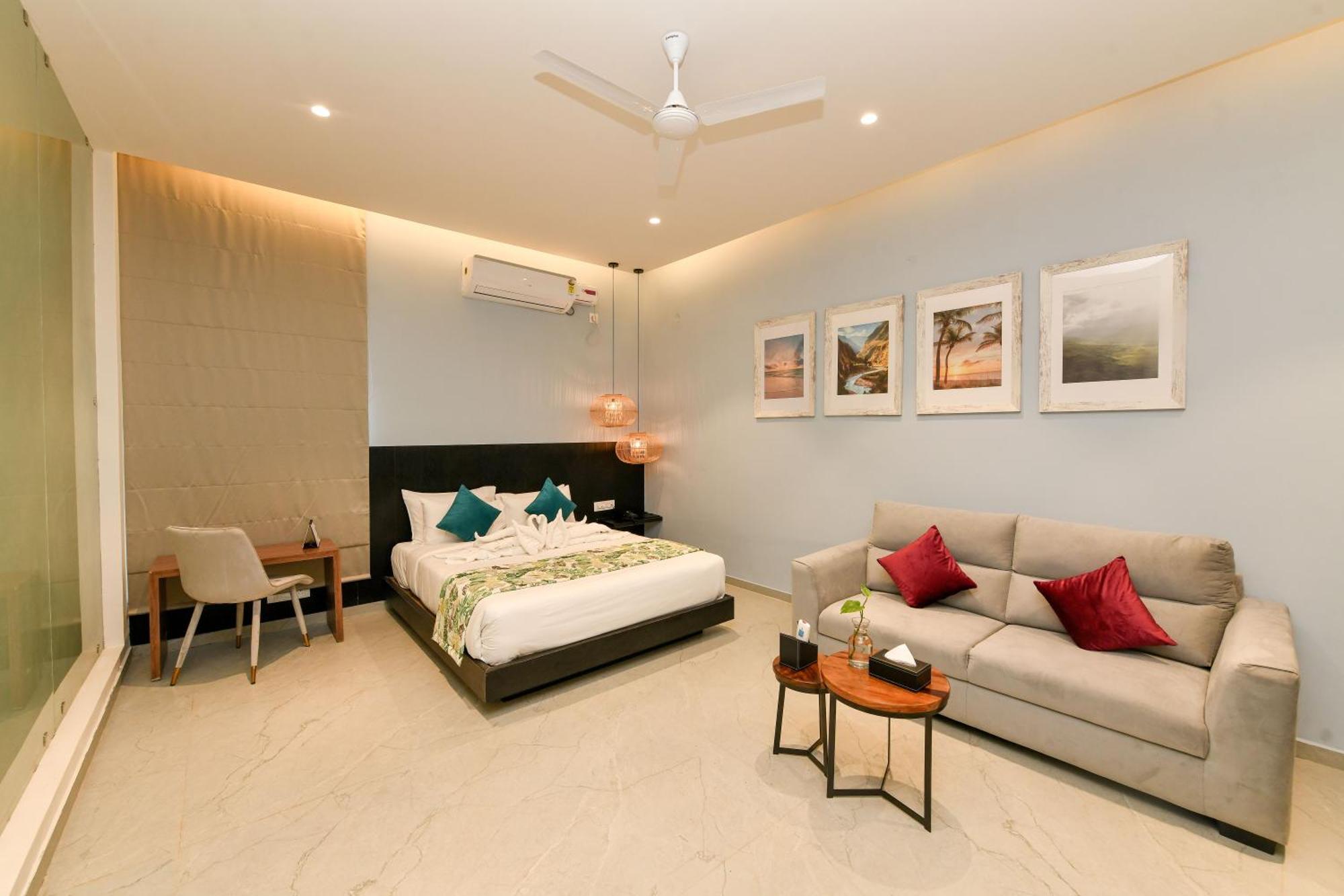 Inventree Aranya Resort & Spa Madikeri Exteriér fotografie