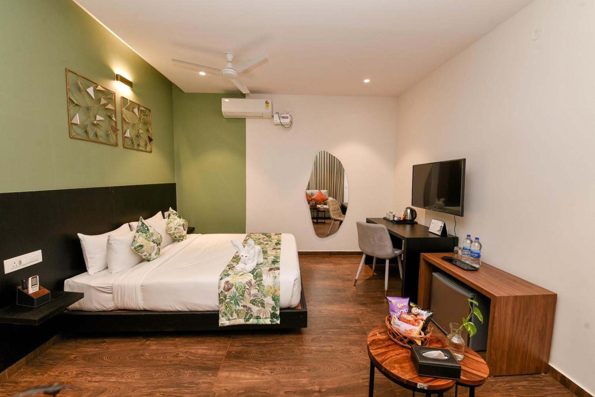 Inventree Aranya Resort & Spa Madikeri Exteriér fotografie