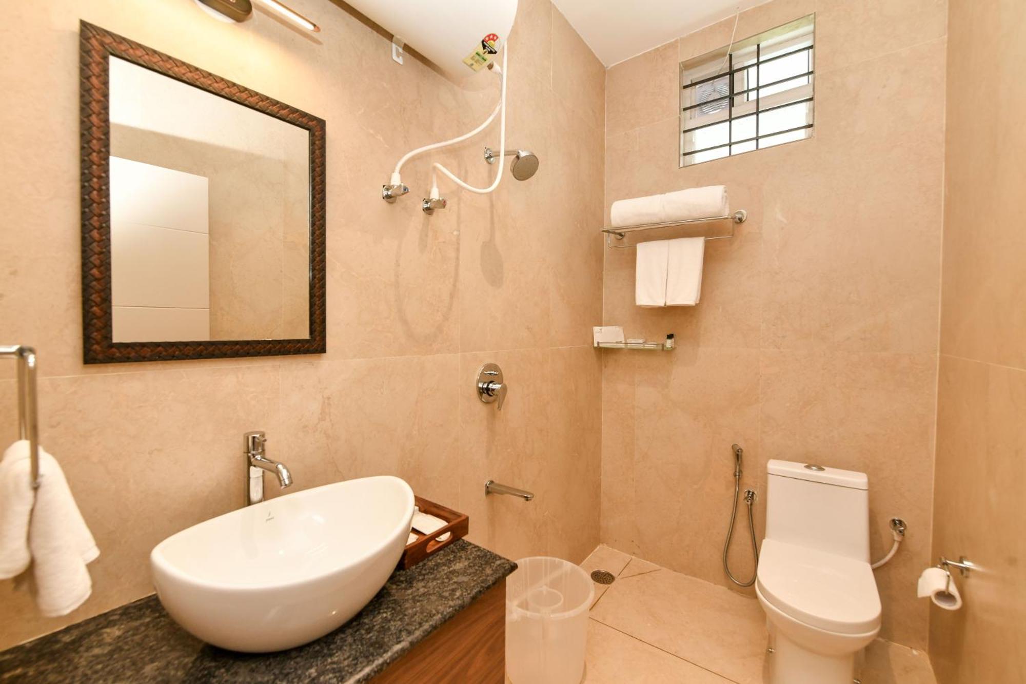 Inventree Aranya Resort & Spa Madikeri Exteriér fotografie