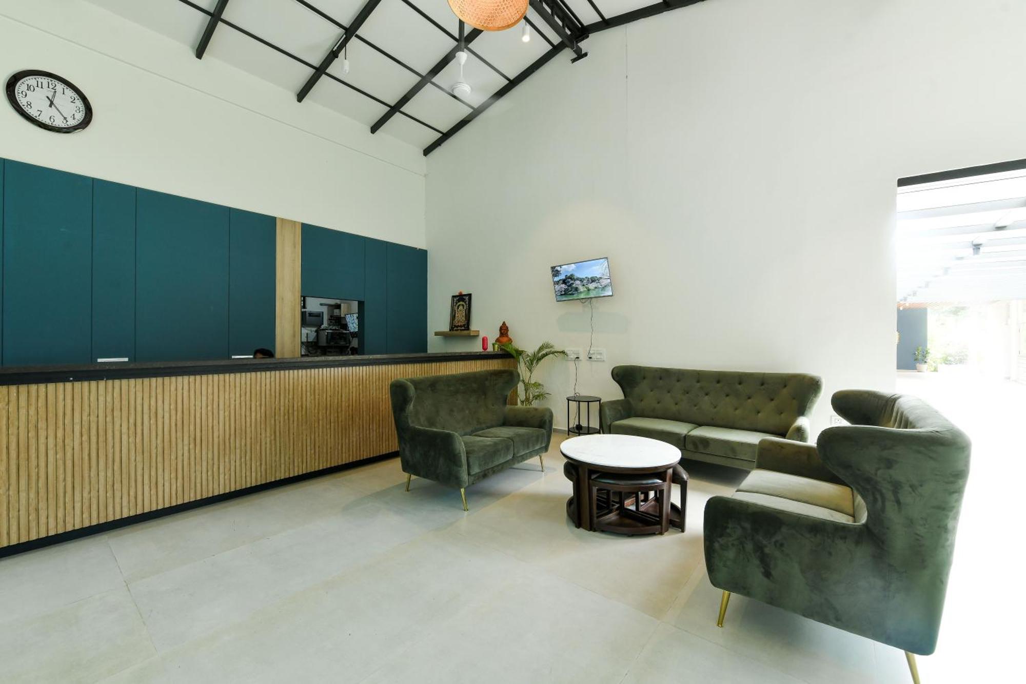 Inventree Aranya Resort & Spa Madikeri Exteriér fotografie