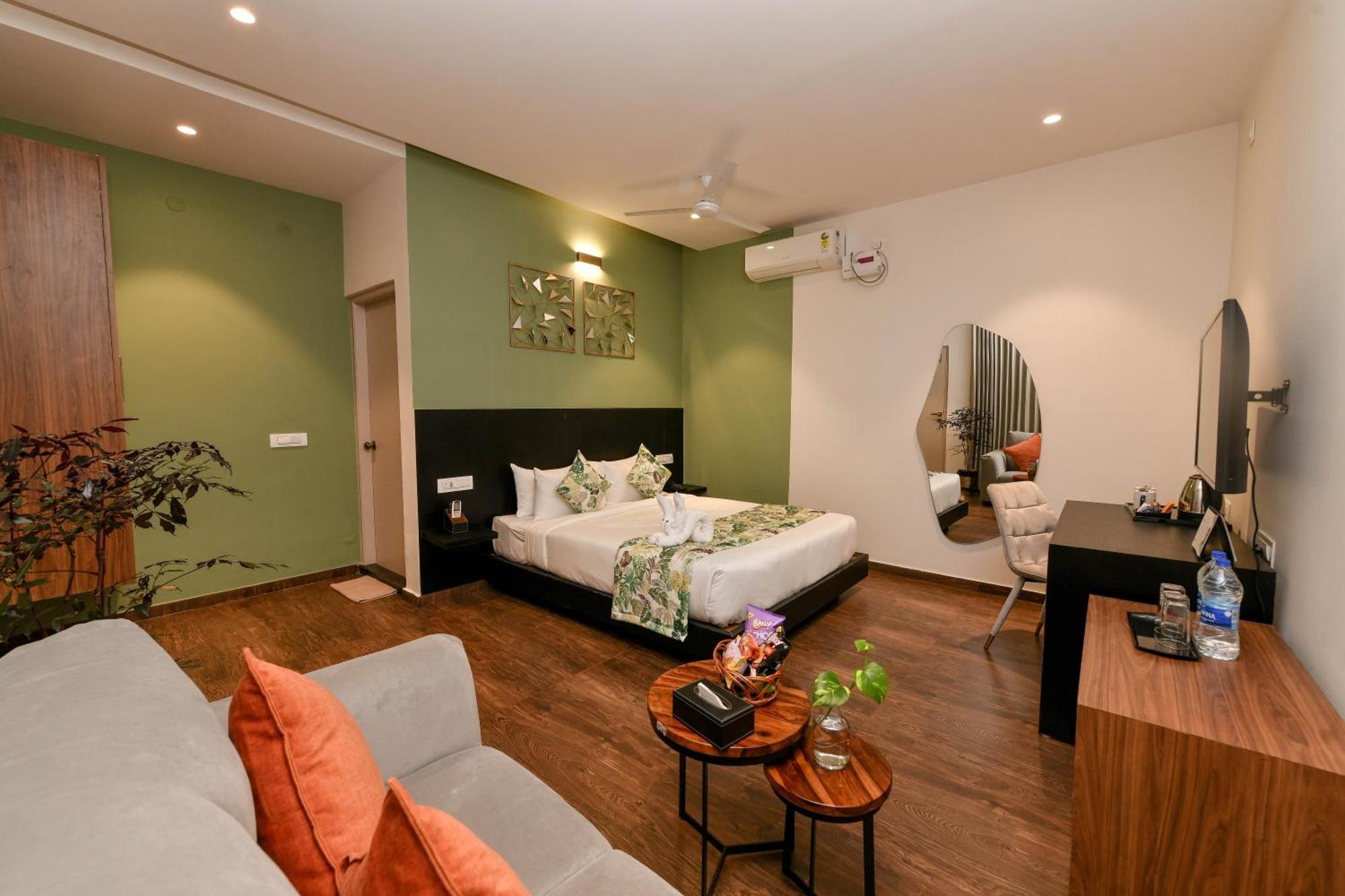 Inventree Aranya Resort & Spa Madikeri Exteriér fotografie