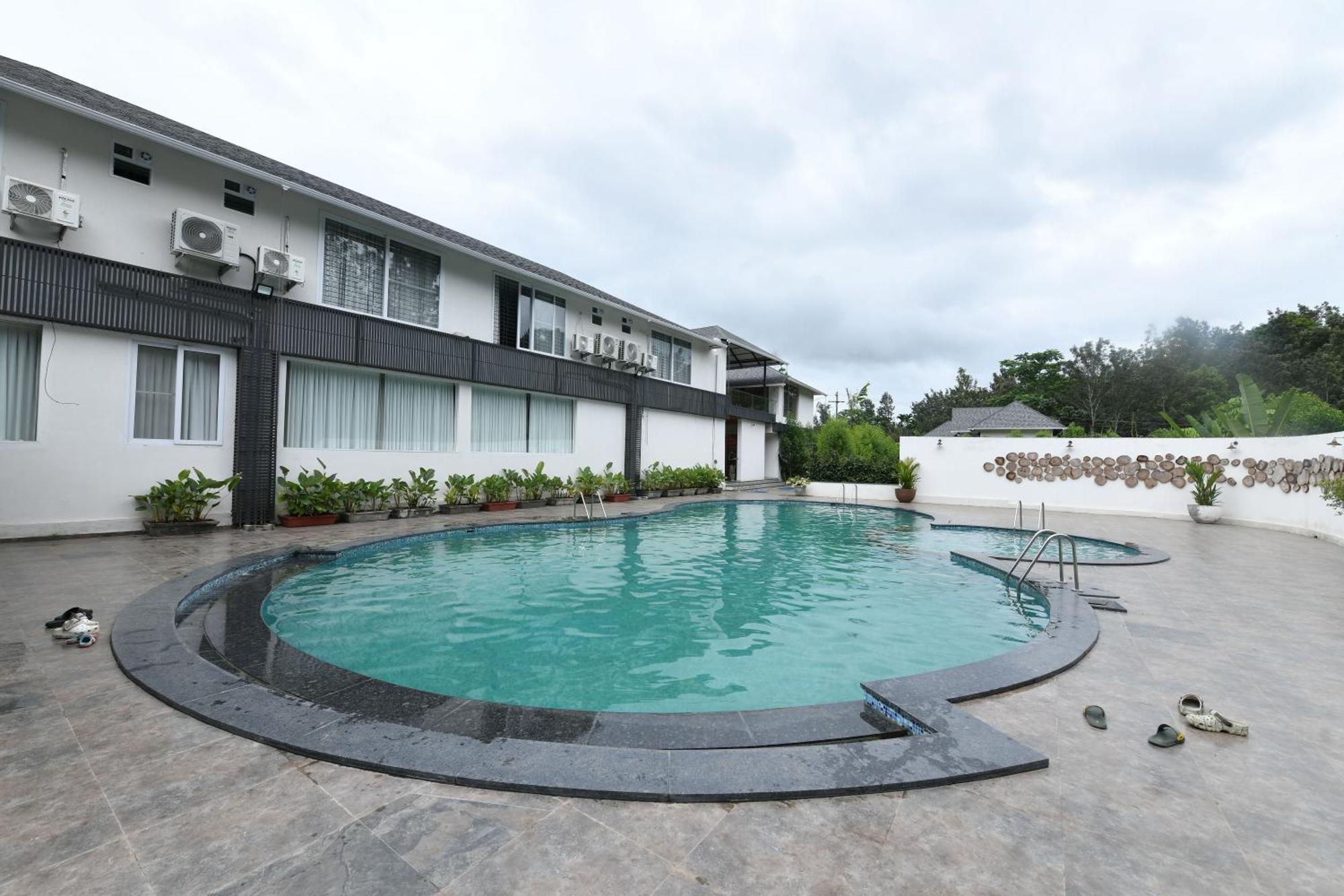 Inventree Aranya Resort & Spa Madikeri Exteriér fotografie
