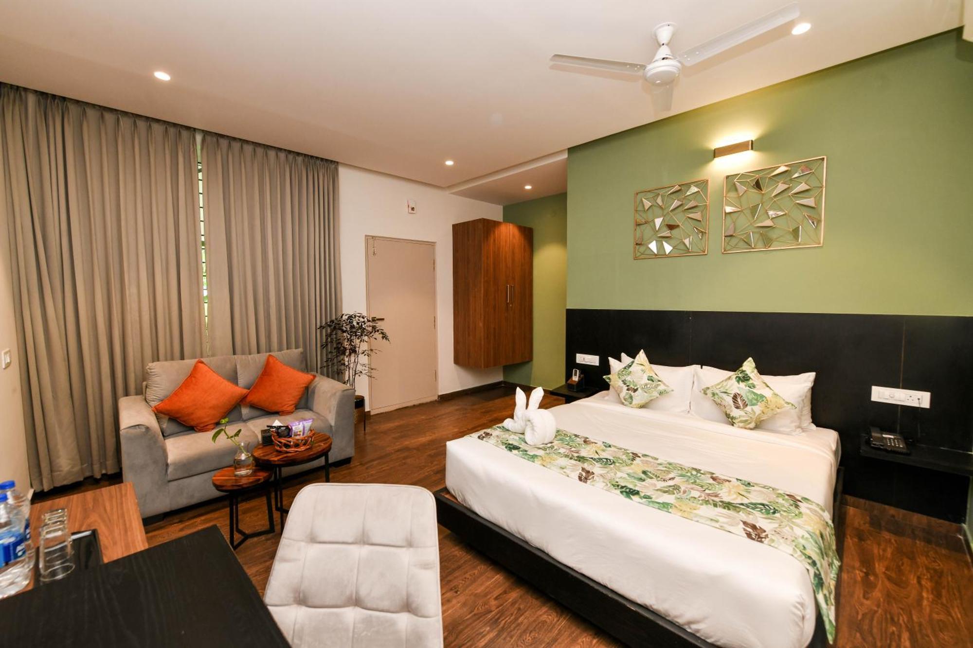 Inventree Aranya Resort & Spa Madikeri Exteriér fotografie