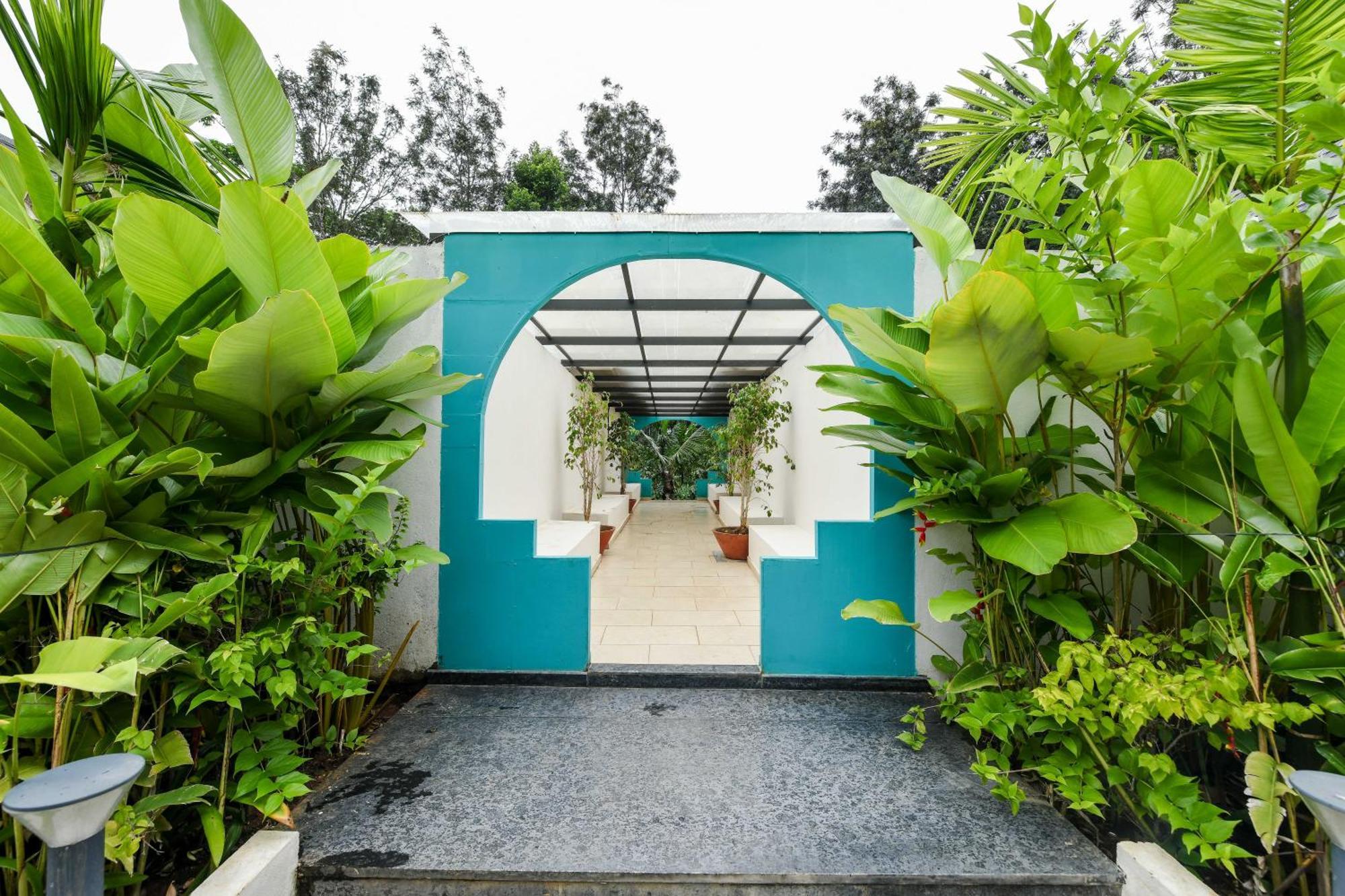 Inventree Aranya Resort & Spa Madikeri Exteriér fotografie