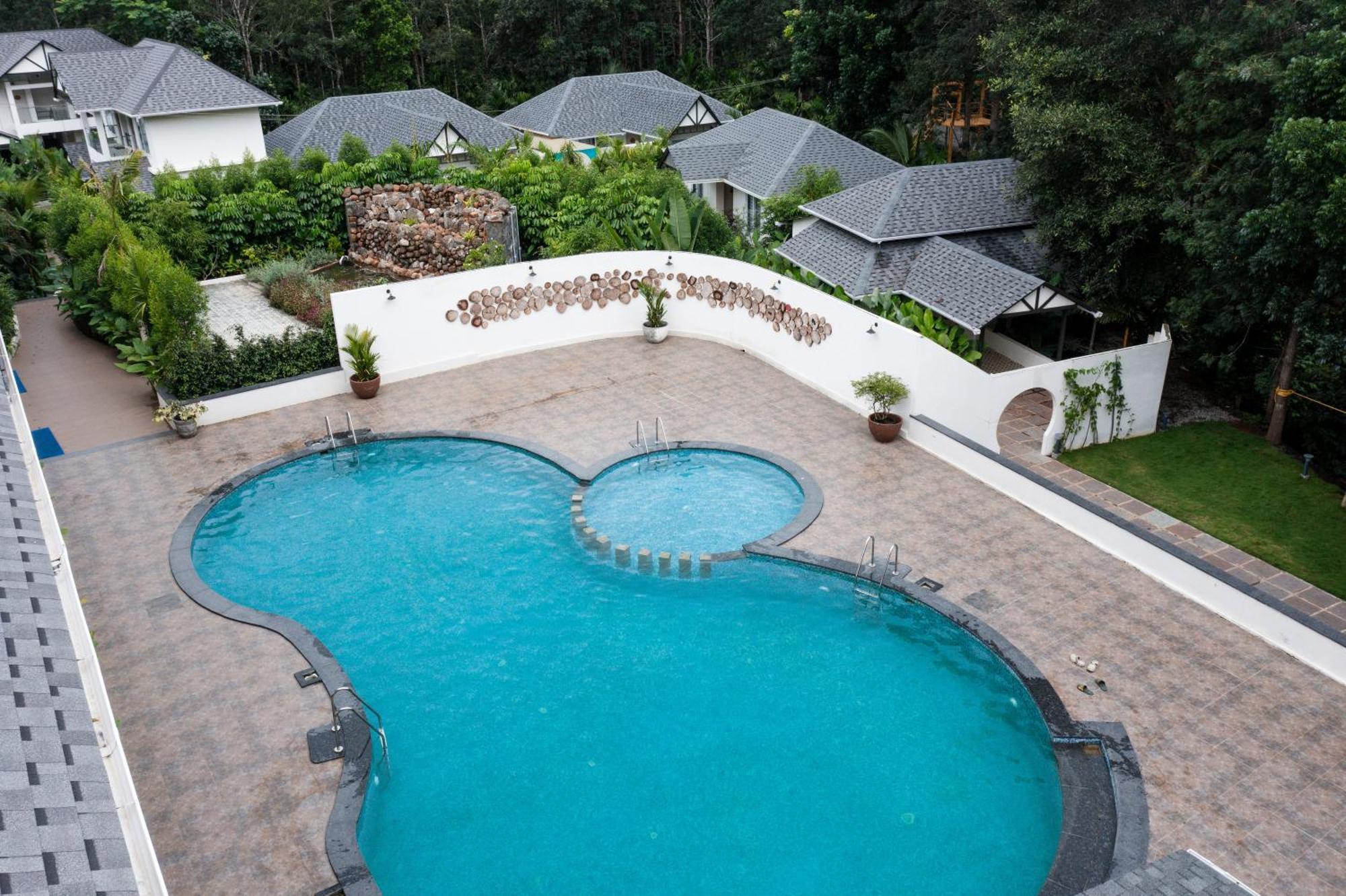 Inventree Aranya Resort & Spa Madikeri Exteriér fotografie