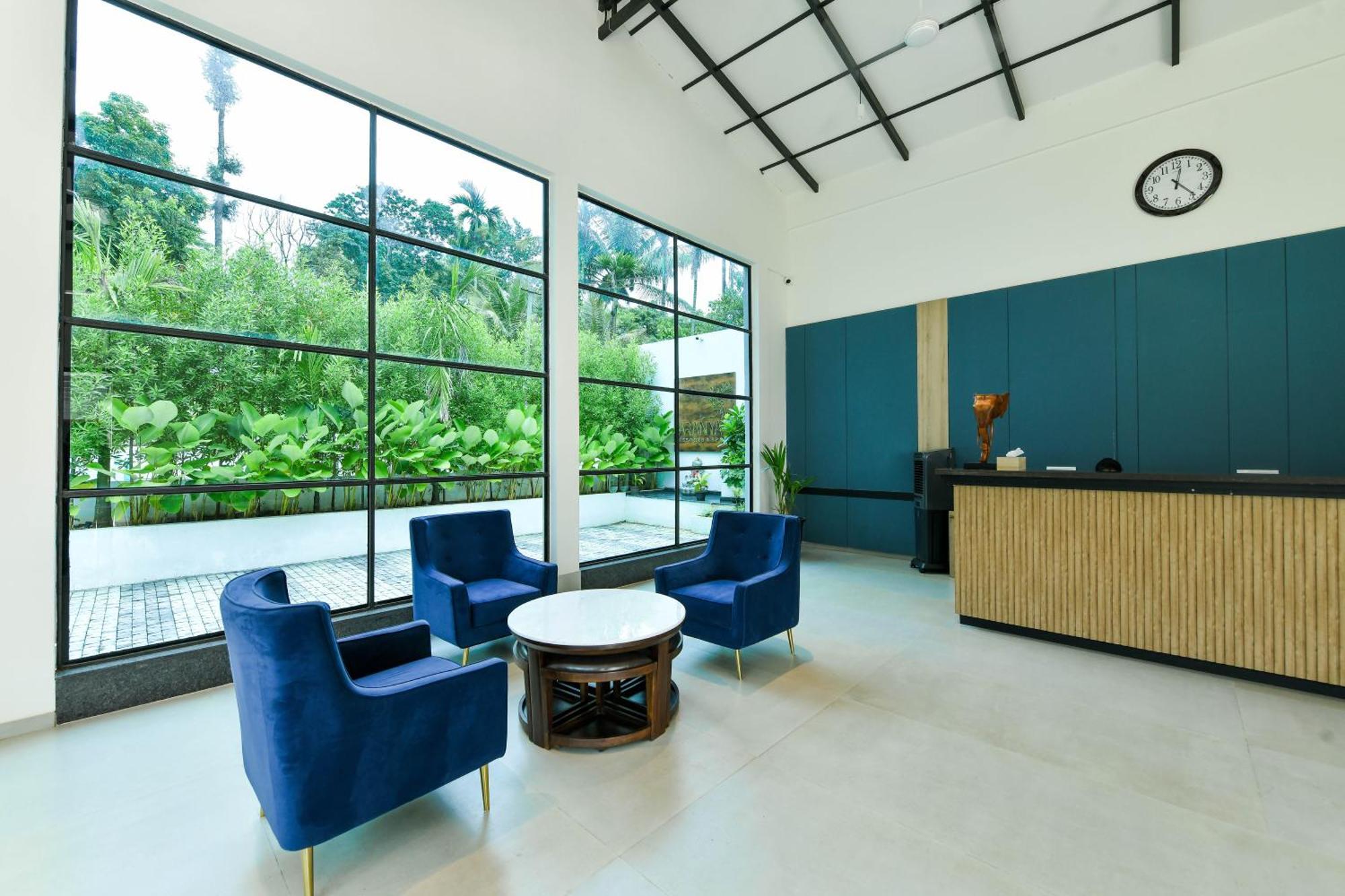 Inventree Aranya Resort & Spa Madikeri Exteriér fotografie