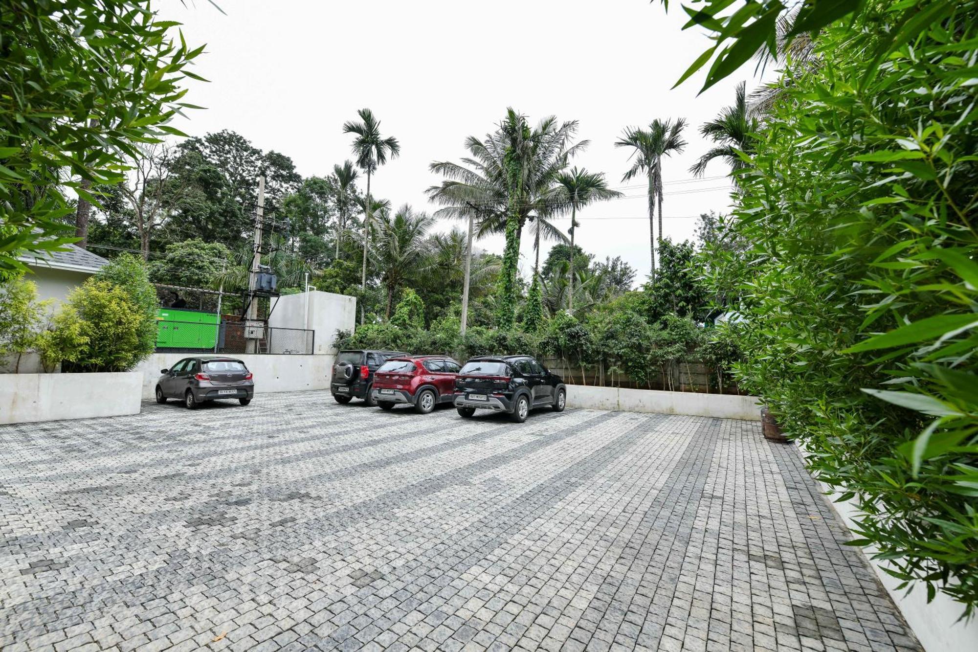 Inventree Aranya Resort & Spa Madikeri Exteriér fotografie