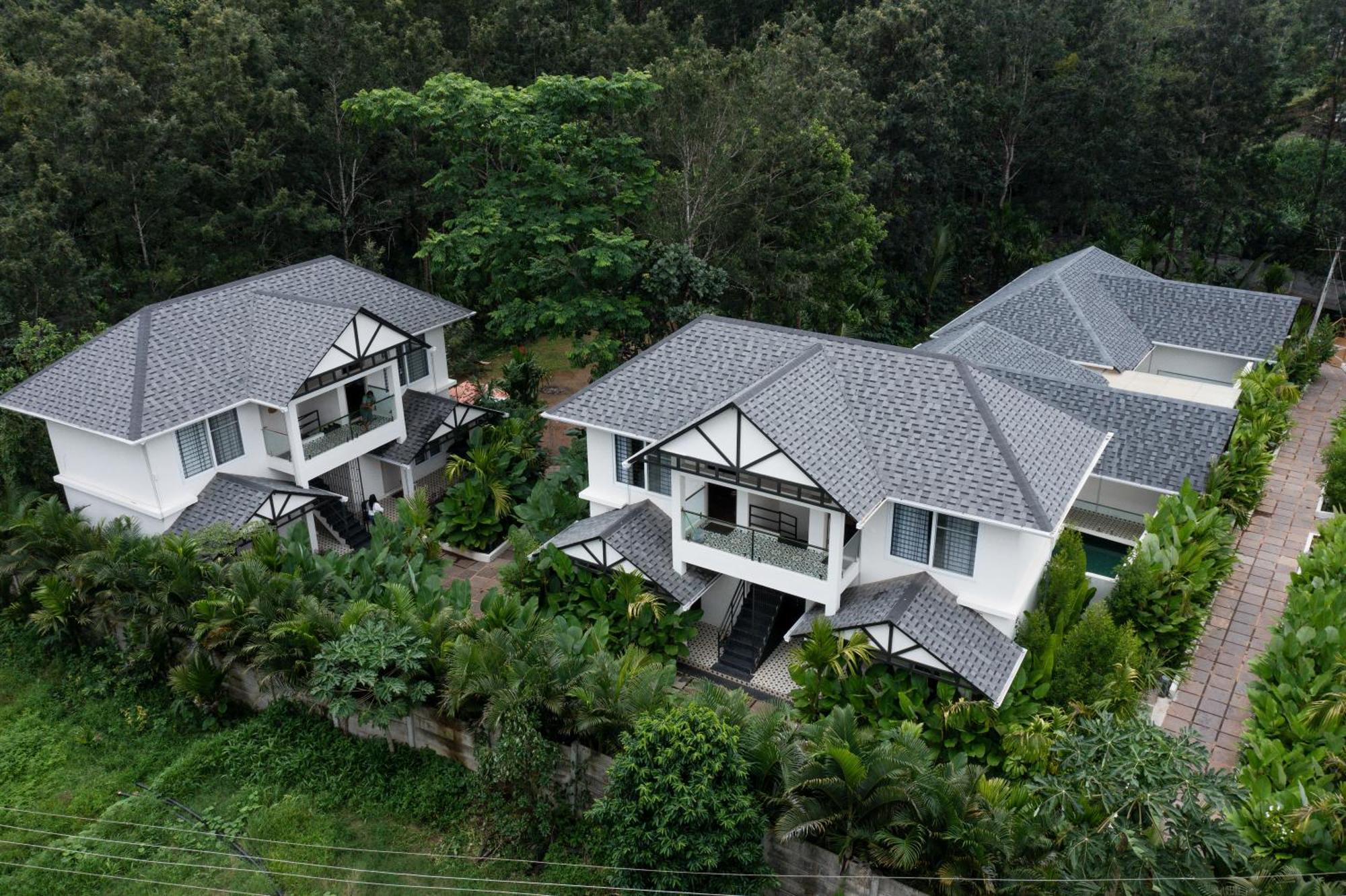 Inventree Aranya Resort & Spa Madikeri Exteriér fotografie