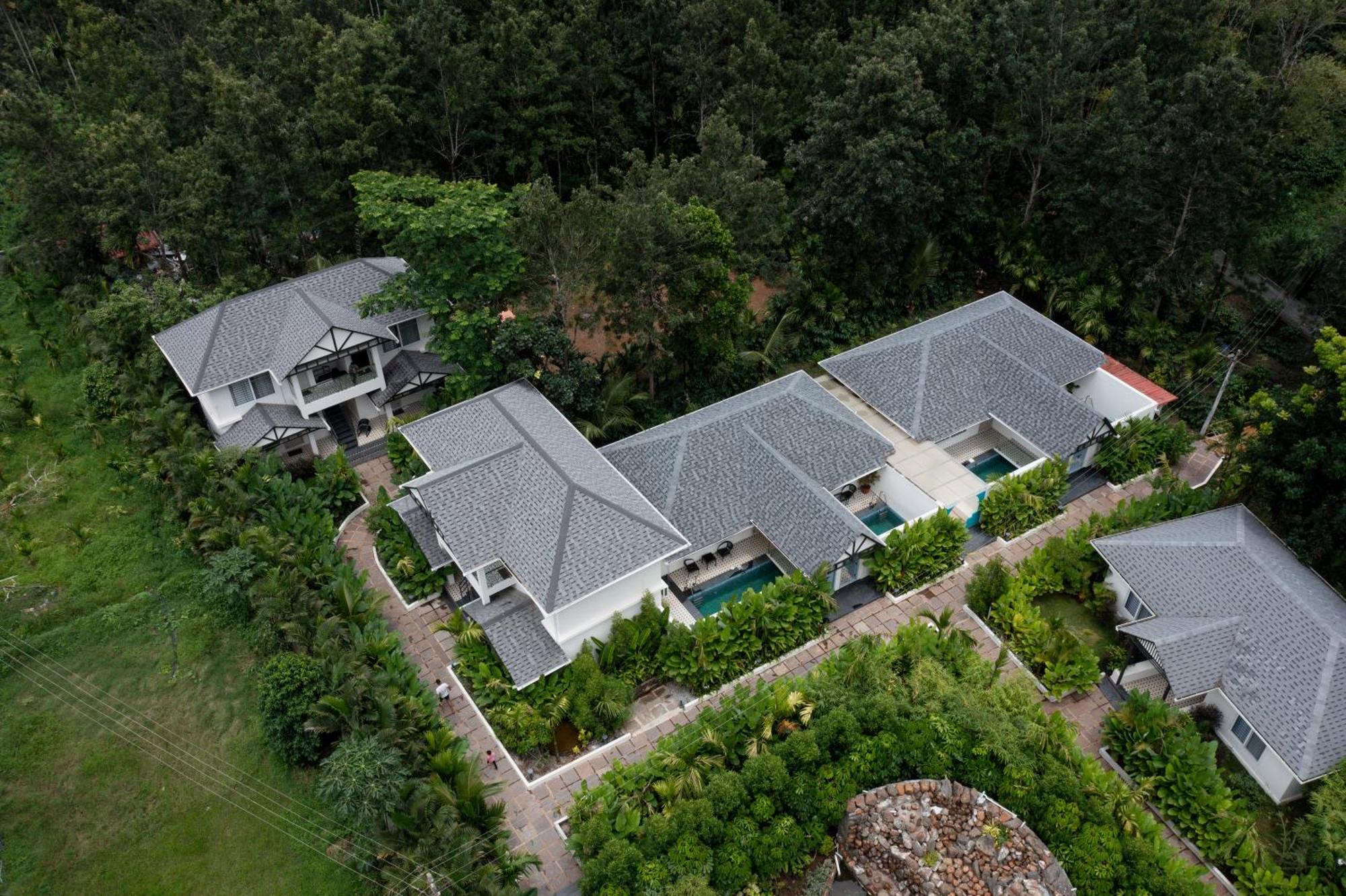 Inventree Aranya Resort & Spa Madikeri Exteriér fotografie