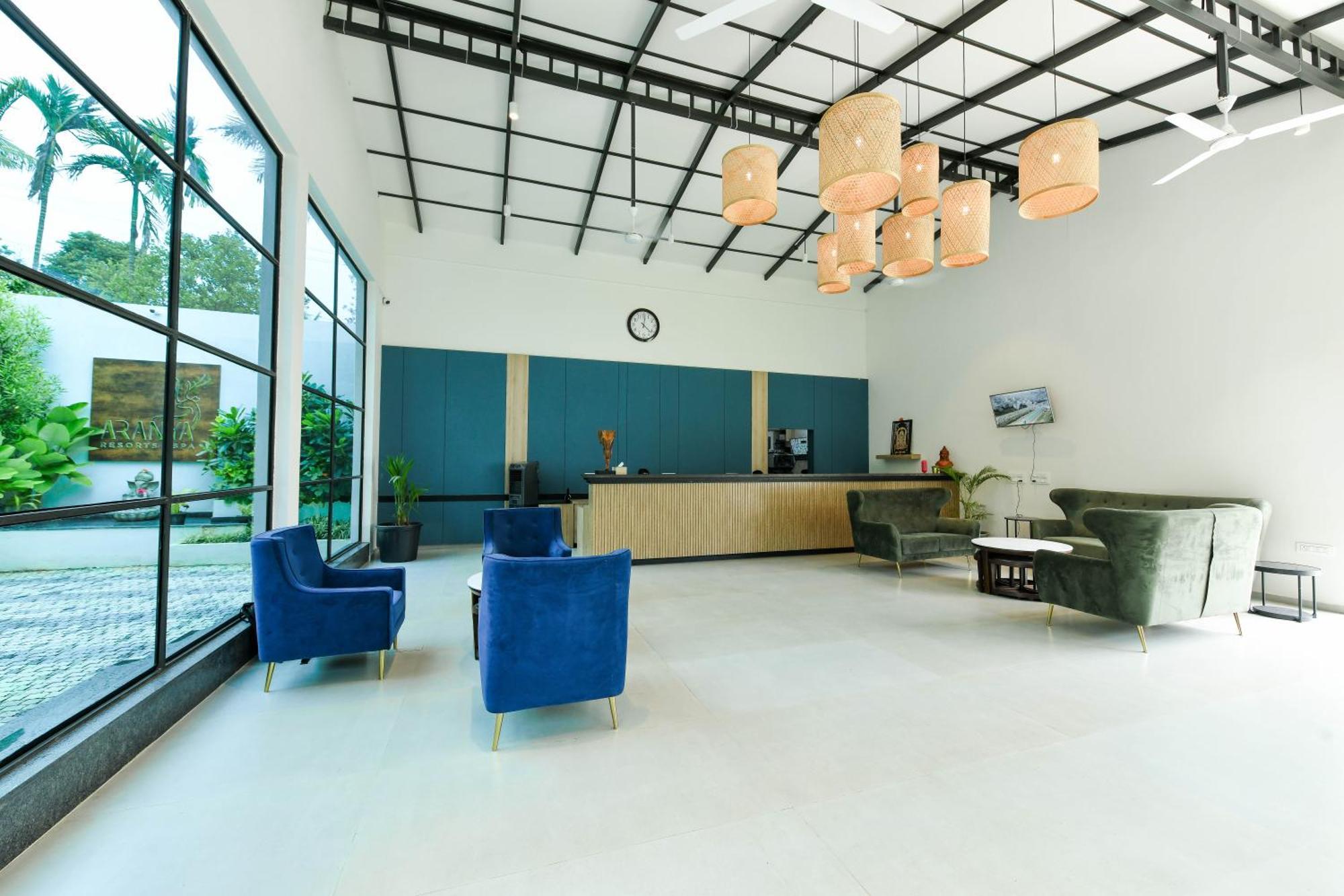 Inventree Aranya Resort & Spa Madikeri Exteriér fotografie