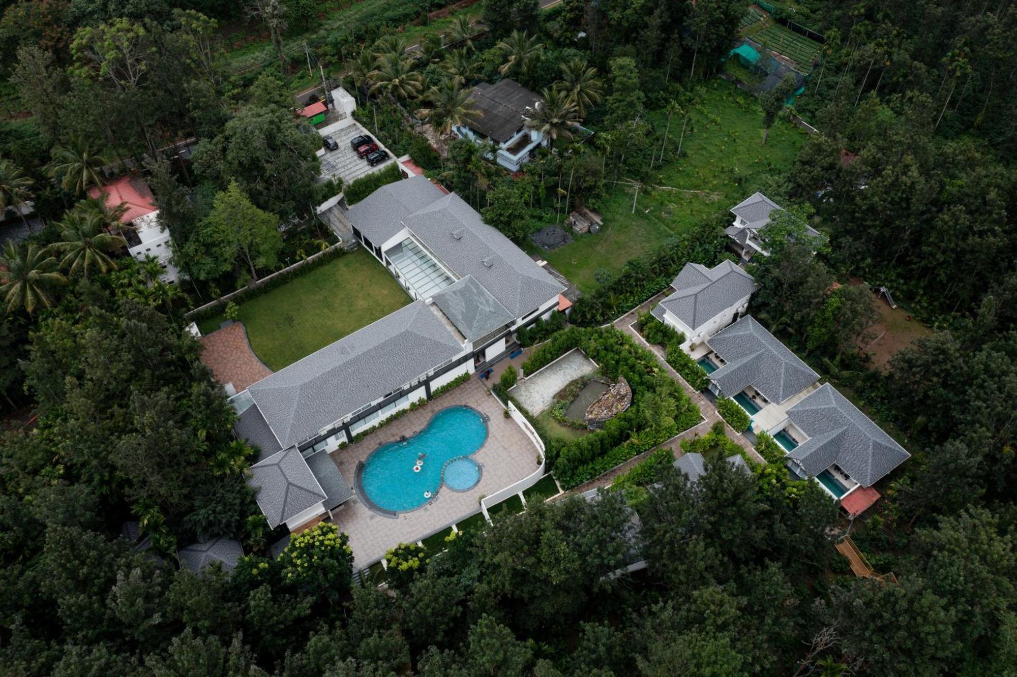 Inventree Aranya Resort & Spa Madikeri Exteriér fotografie