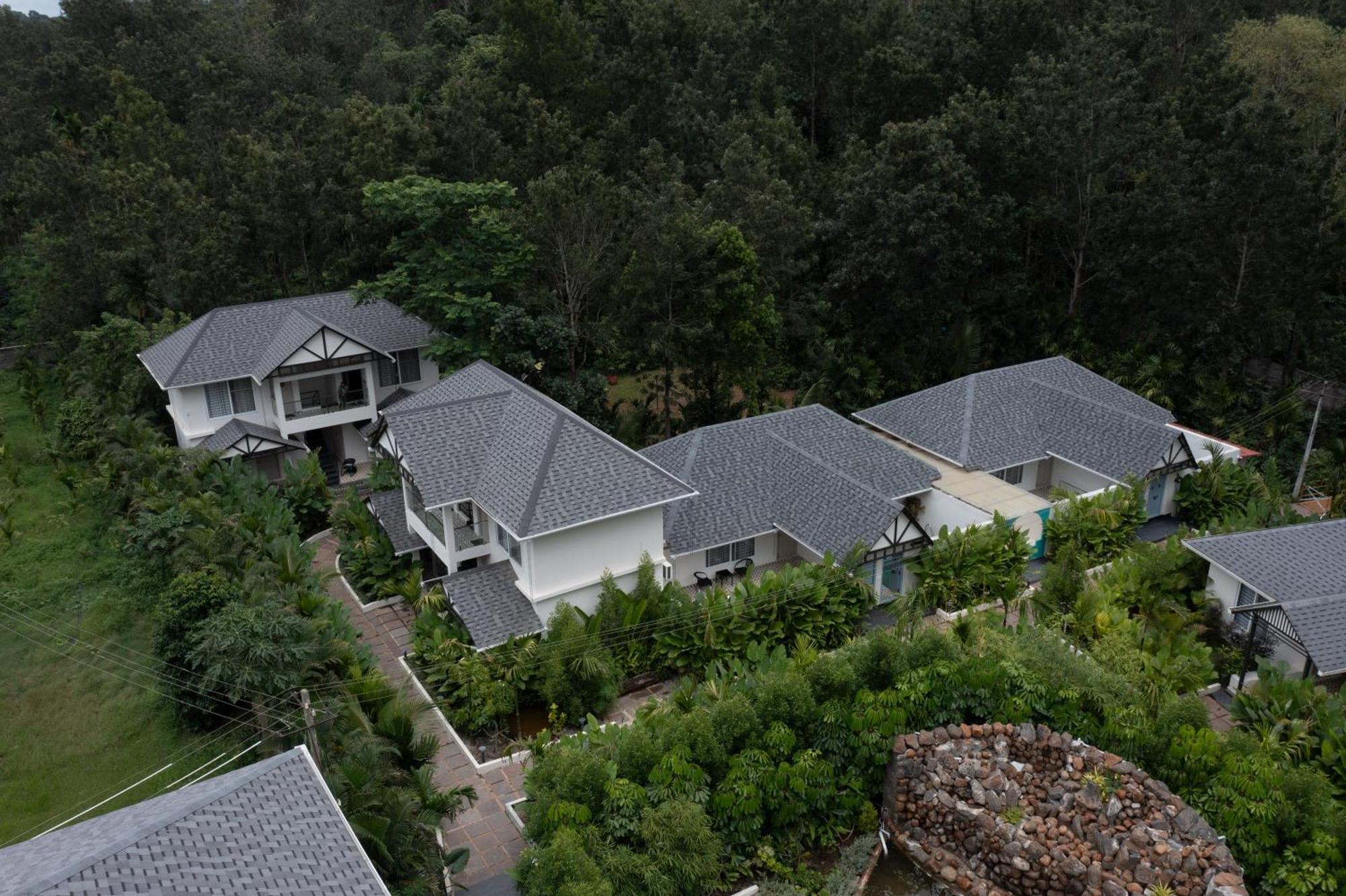 Inventree Aranya Resort & Spa Madikeri Exteriér fotografie