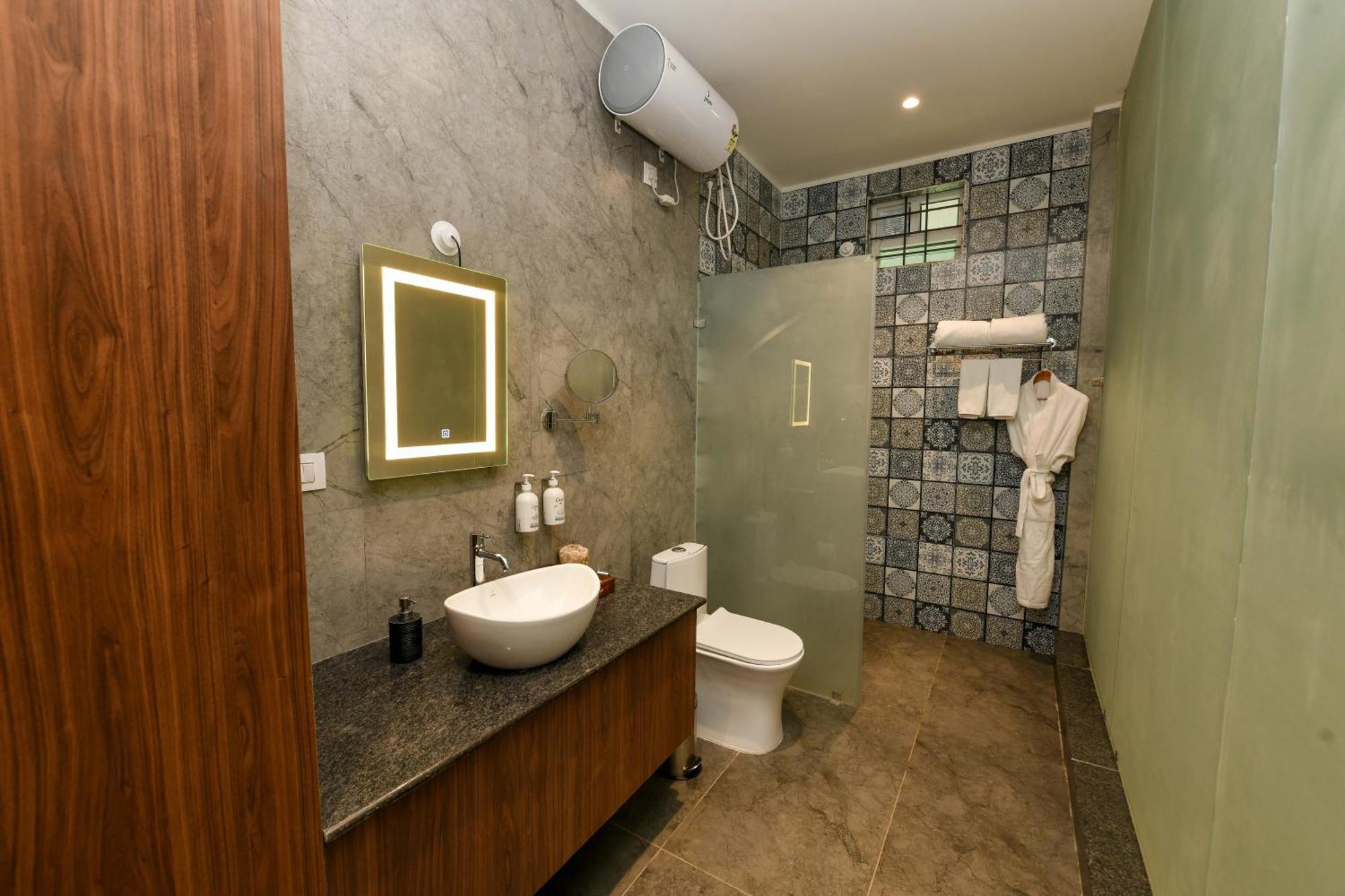 Inventree Aranya Resort & Spa Madikeri Exteriér fotografie
