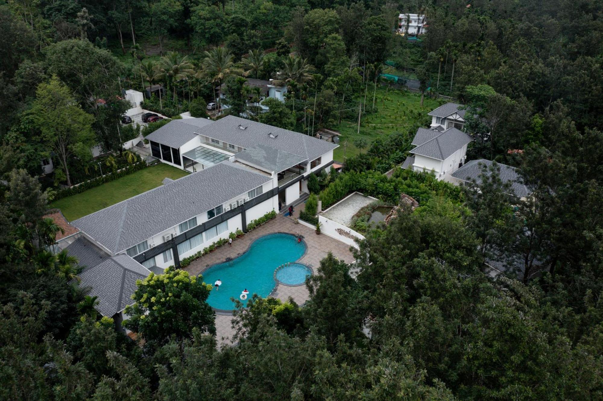 Inventree Aranya Resort & Spa Madikeri Exteriér fotografie