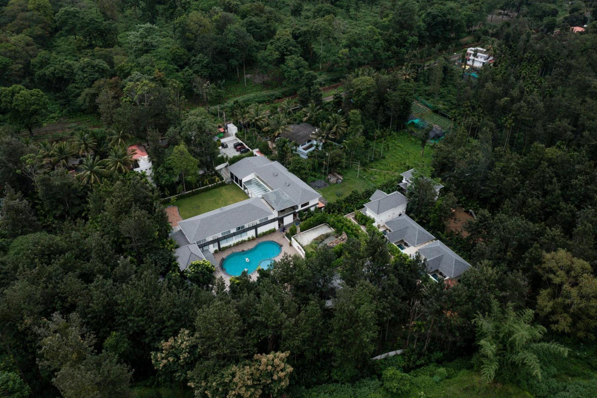 Inventree Aranya Resort & Spa Madikeri Exteriér fotografie